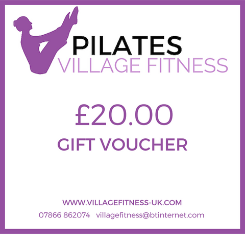 Village Fitness Gift Voucher £20