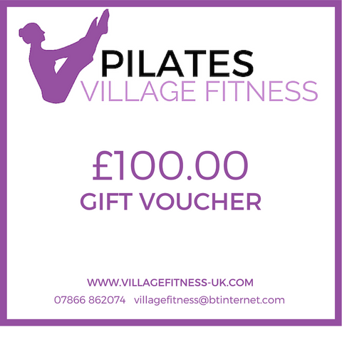 Village Fitness Gift Voucher £100